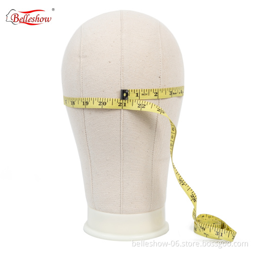 Hot sellv 21"-25" Wig Stand Hair Extension Tools canvas head canvas head mannequin canvas mannequin head